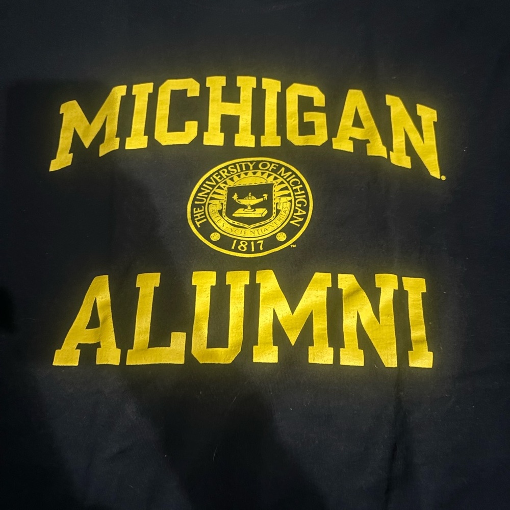 University of Michigan Alumni Tee